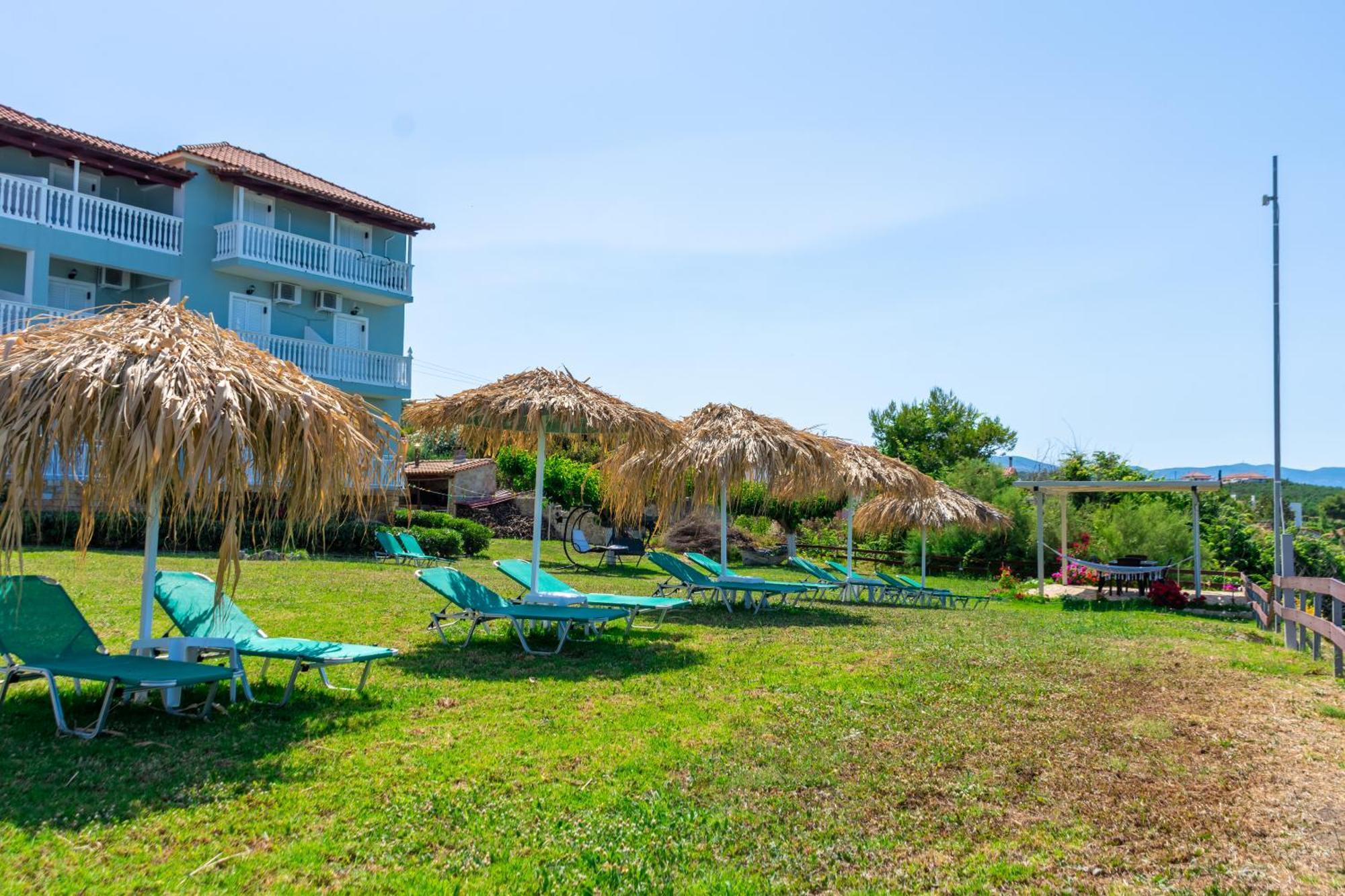 Baywatch Apartments On The Beach By "Elite" Amoudi Exteriér fotografie